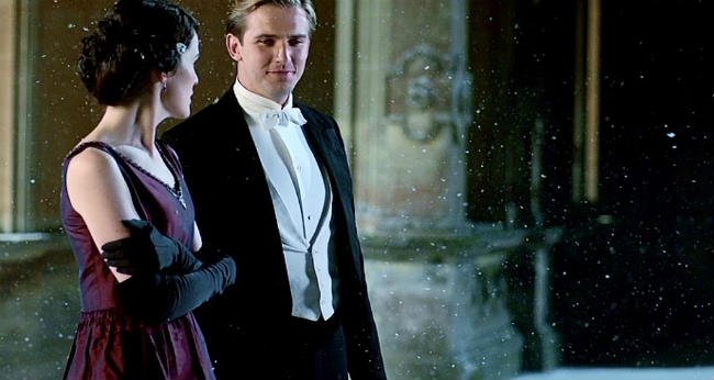 Downton Abbey Mary and Mattew Forgiveness