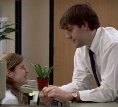 Jim and Pam 