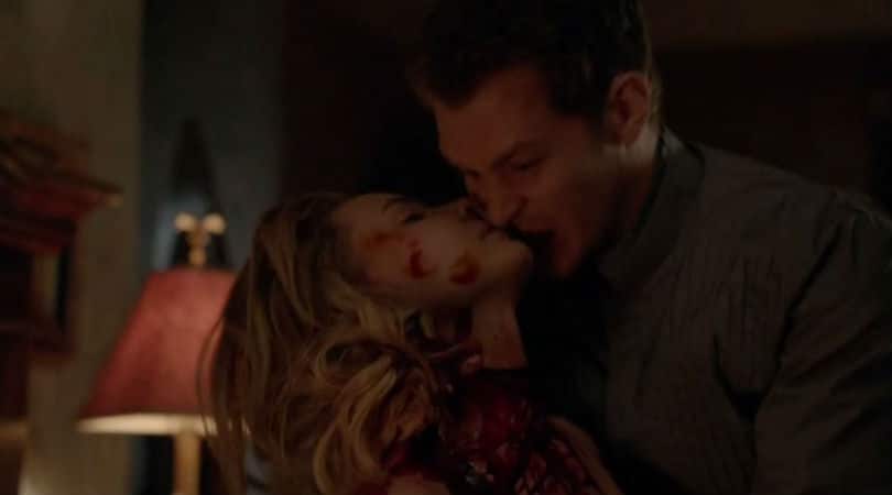 Romantic Moment of the Week - Klaus and Cami’s First Kiss and Tragic Ending