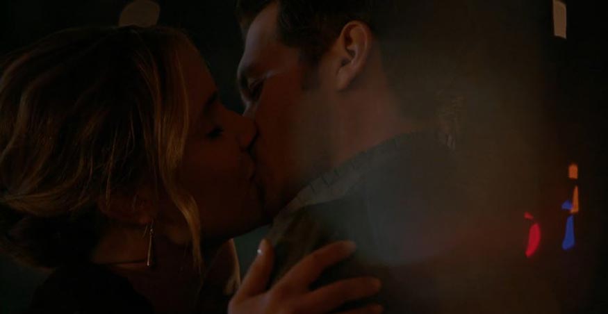 Romantic Moment of the Week - Klaus and Cami’s First Kiss and Tragic Ending