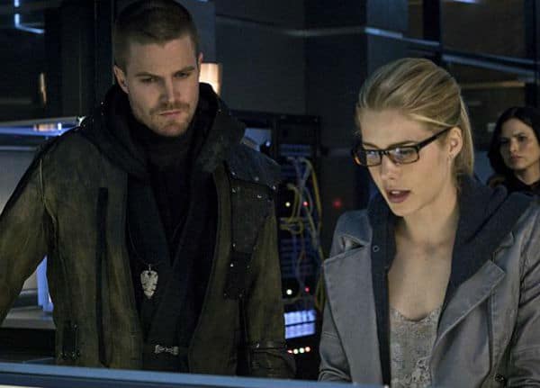 Oliver and Felicity Photo: CW