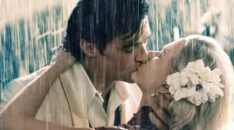 Australia (Kiss in the Rain) Hugh Jackman Nicole Kidman - Romantic Moments in Period Dramas