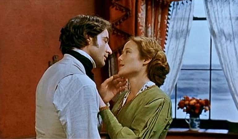 Jeremy Northam and Jennifer Ehle in Possession; Films Featuring Writers List
