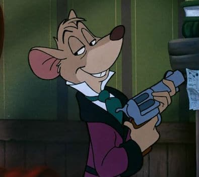 Basil of Baker Street The Great Mouse Detective