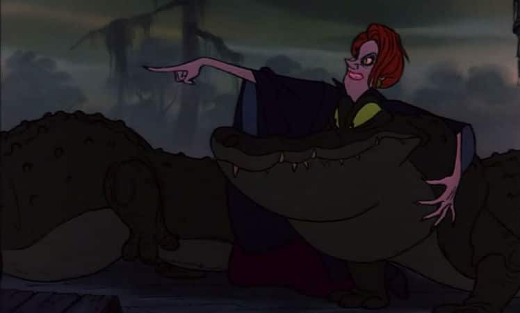 Madame Medusa and Her Gators Photo: Disney
