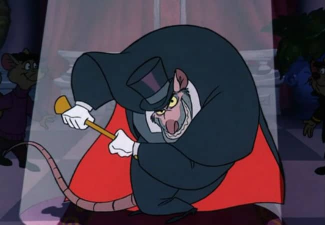 Ratigan The Great Mouse Detective