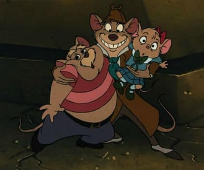 "Smile Everyone!" The Great Mouse Detective