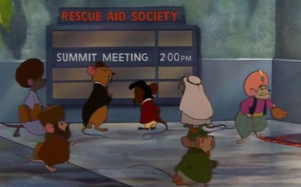 Empty The Rescues Revisiting Disney: The Rescuers - The Silver Petticoat Review