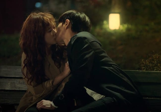 Cheese-in-the-Trap-kiss; Korean Drama kisses