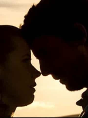 Leap Year romantic moment from movie