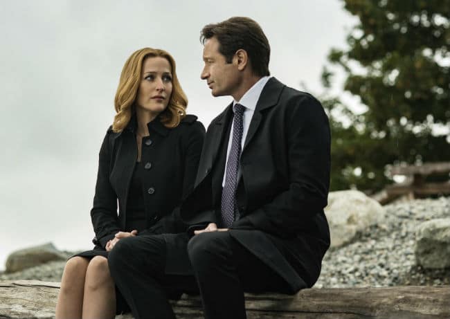 Scully and Mulder The X-Files