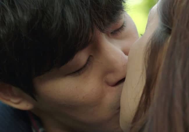 Twenty-Again-kiss; Korean Drama kisses