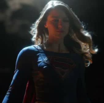 Bizarro Sees Supergirl Do Good Photo: CBS