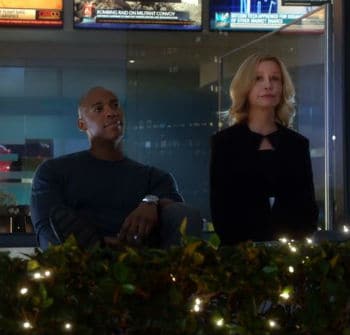 Cat and James; Supergirl Recap: "Truth, Justice, and the American Way"