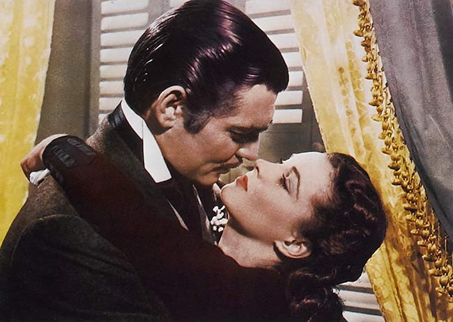 Gone with the Wind - Epic Love Stories in Classic Literature
