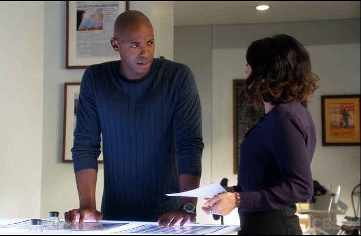 James and Lucy; Supergirl Recap: "Truth, Justice, and the American Way"