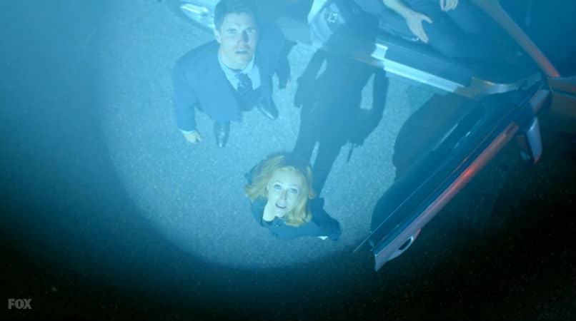 scully and miller light final the x files
