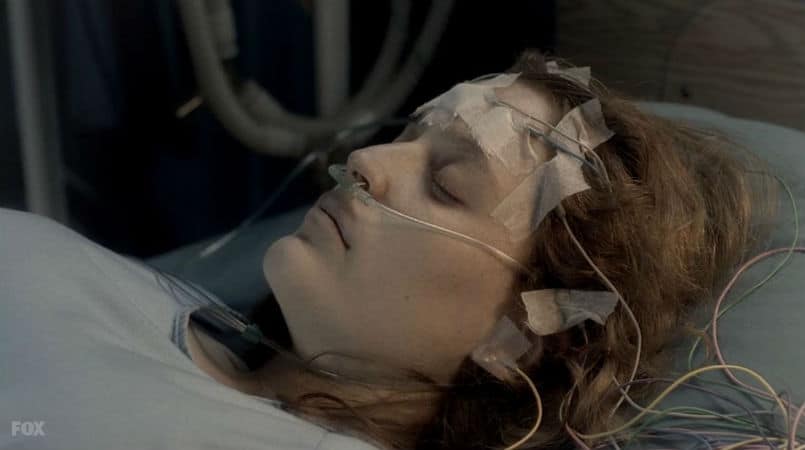 scully in coma the x files