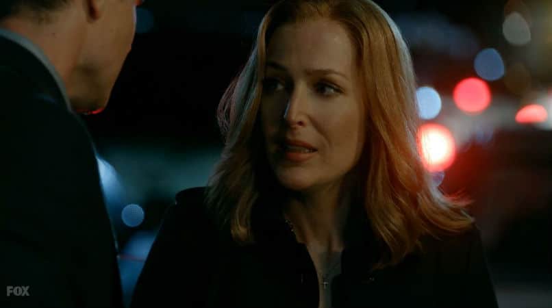 stem cells for Scully and Miller the x files