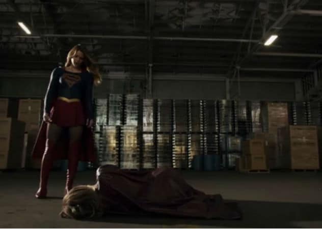 Supergirl Victorious Photo: CBS
