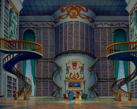 The Library Photo: Disney