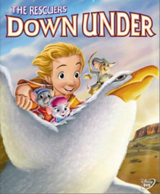 the rescuers down under cover