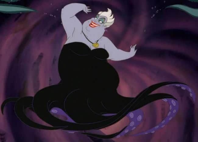 Ursula Photo in the little mermaid