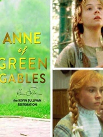 Anne of Green Gables photo collage