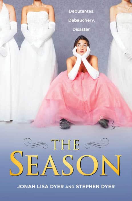 Book - The Season book cover design