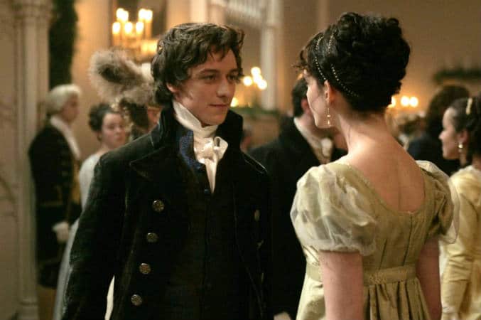 Jane and Tom dance in Becoming Jane