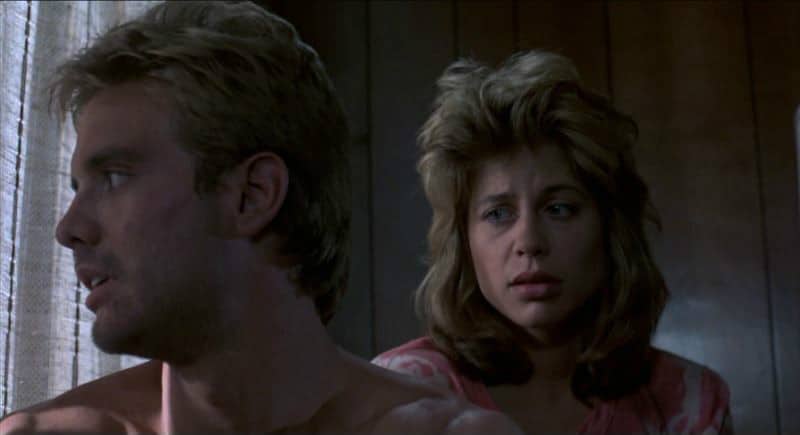 Sarah Connor and Kyle Reese