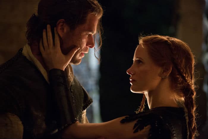 Chris Hemsworth and Jessica Chastain in "The Huntsman: Winter's War." |Spring 2016 Box Office Preview