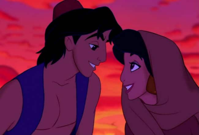 Aladdin and Jasmine Photo: Disney