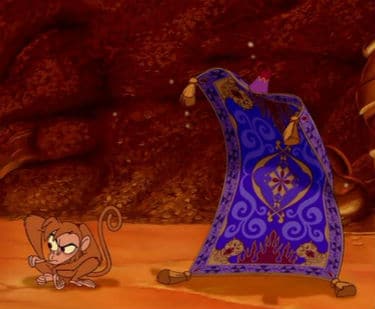 Carpet and Abu Photo: Disney