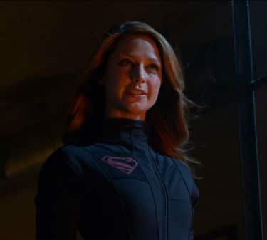 Dark Supergirl Photo: CBS