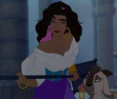 Esmeralda Photo: Disney