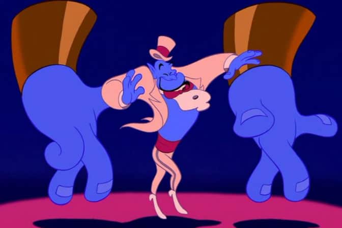 Genie Dances Photo: Disney