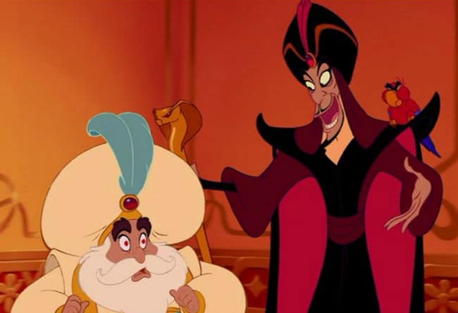 Jafar and the Sultan Photo: Disney