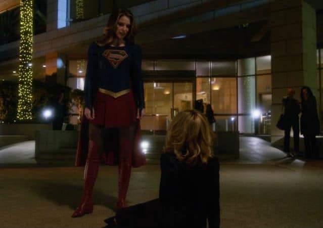 Supergirl's Object Lesson Photo: CBS