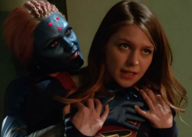 Kara and Indigo; Supergirl episode Solitude
