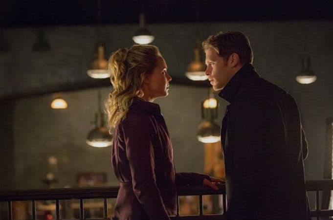 klaus and cami an old friend calls