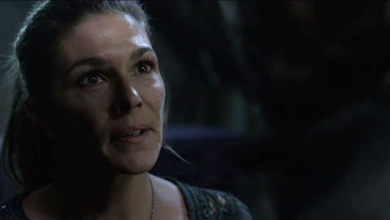 Abby out of the dark the 100