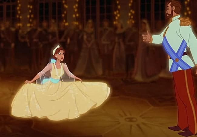 Anastasia-and-her-father Animated Fairytale Films