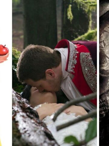 Best Snow White Adaptations and Snow White Movies Featured image with collage of three adaptations