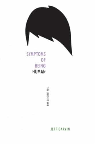Book - Symptoms of Being Human - Sarah Kaufman book cover designer