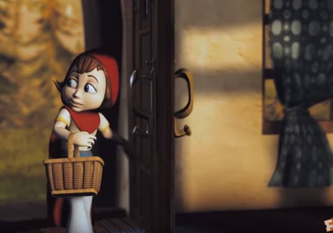 Hoodwinked. Animated Fairytale Films