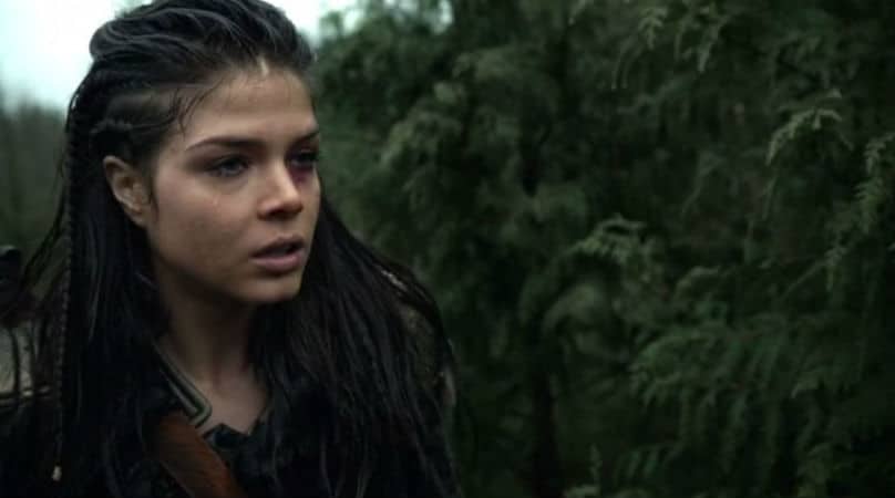 Octavia sees Lincoln about to die the 100