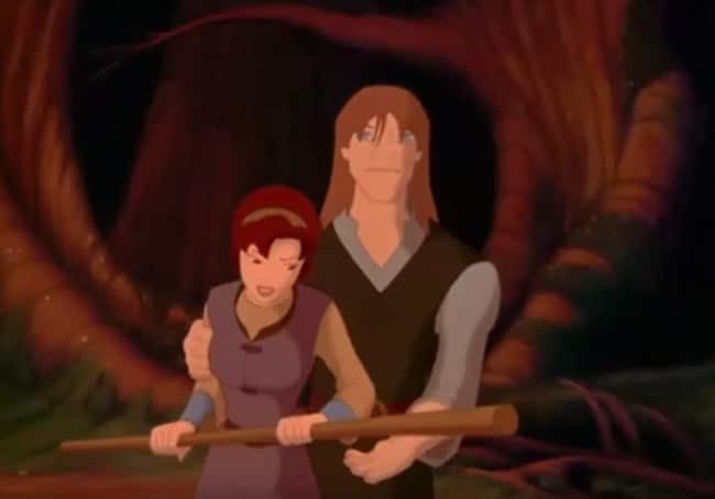 Quest-For-Camelot Animated Fairytale Films