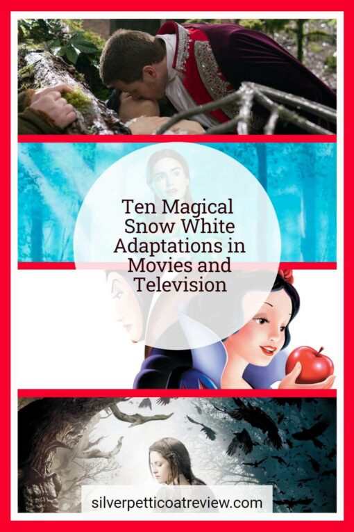 Ten Magical Snow White Adaptations in Movies and Television pinterest image