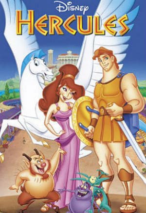 Revisiting Disney: Hercules - The Silver Petticoat Review